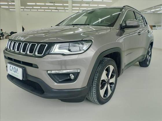 JEEP COMPASS 2.0 16V FLEX LONGITUDE AUTOMÁTICO JEEP COMPASS 2.0 16V FLEX LONGITUDE AUTOMÁTICO